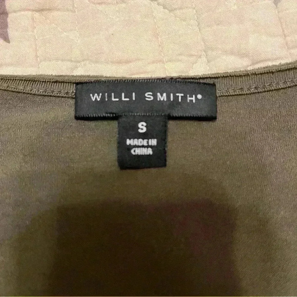 Willi Smith green sequin top size small - Picture 11 of 13